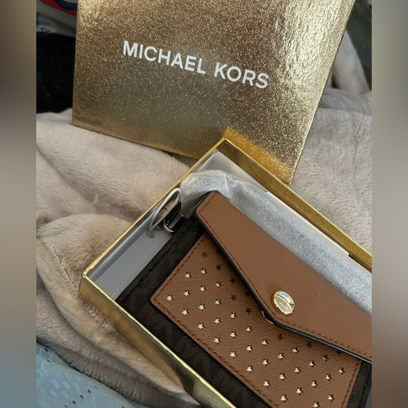NWB Michael Kors Card Case/Wristlet - Picture 1 of 8